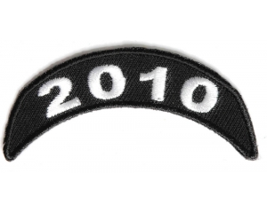 2010 Upper Rocker Patch White