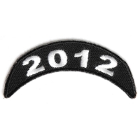 2012 Upper Rocker Patch White 2012 Upper Rocker Patch White