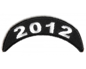 2012 Upper Rocker Patch White
