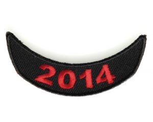 2014 Lower Rocker Patch In Red