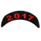 2017 Red Upper Rocker Patch