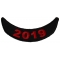 2019 Lower Rocker Red Patch