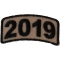2019 Rocker Patch Tan