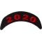 2020 Upper Red Rocker Patch