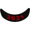2021 Year Rocker Patch Lower Red