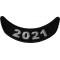 2021 Year Rocker Patch Lower White
