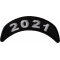 2021 Year Rocker Patch Upper White