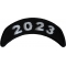 2023 Year Patch Upper Rocker White