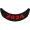 2024 Patch Lower Rocker Red