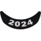 2024 Patch Lower Rocker White