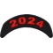 2024 Patch Upper Rocker Red