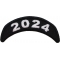 2024 Patch Upper Rocker White