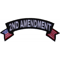 2nd Amendment Rocker Patch
