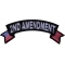 2nd Amendment Rocker Patch