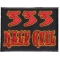 333 Half Evil Funny Iron on Patch