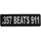 357 Beats 911 Patch