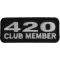 420 Club Member Patch