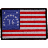 Bennington 76 Flag  Patch