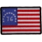 Bennington 76 Flag  Patch