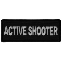 Active Shooter Patch Active Shooter Patch