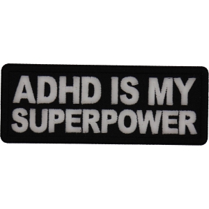 ADHD is my Superpower Patch