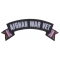 Afghan War Vet Small Ribbon Rocker
