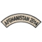 Afghanistan 2014 Rocker Patch