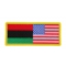 African American Flag Patch