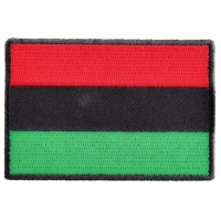 African Flag Patch | Embroidered Patches