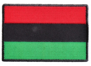 African Flag Patch | Embroidered Patches