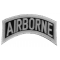Airborne Small Rocker Patch