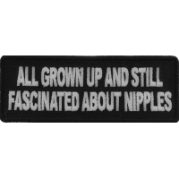 All Grown Up And Still Fascinated About Nipples Patch