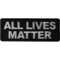 All Lives Matter Patch