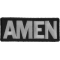 Amen Christian Patch