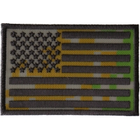 American Flag Camo Patch