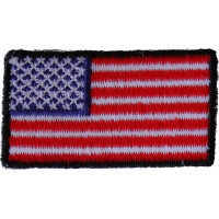 American Flag Embroidered Iron on Patch