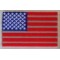 American Flag Reflective Patch