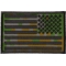 American Flag Reversed Camo Patch