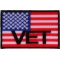 American Flag Vet Patch
