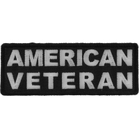 American Veteran Patch