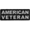 American Veteran Patch