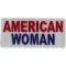 American Woman Patch