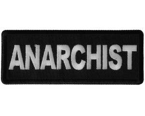 Anarchist Patch