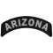Arizona Patch Iron on State Rocker