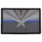 Arizona State Flag Blue Line Police Patch