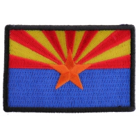 Arizona State Flag Patch