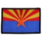 Arizona State Flag Patch