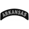 Arkansas Patch Iron on State Rocker