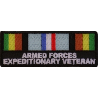 Armed Forces Expeditionary Patch | US Military Veteran Patches