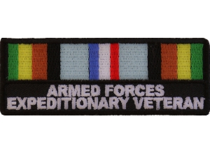 Armed Forces Expeditionary Patch | US Military Veteran Patches